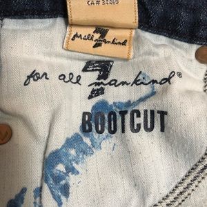 7 for all mankind bootcut jeans